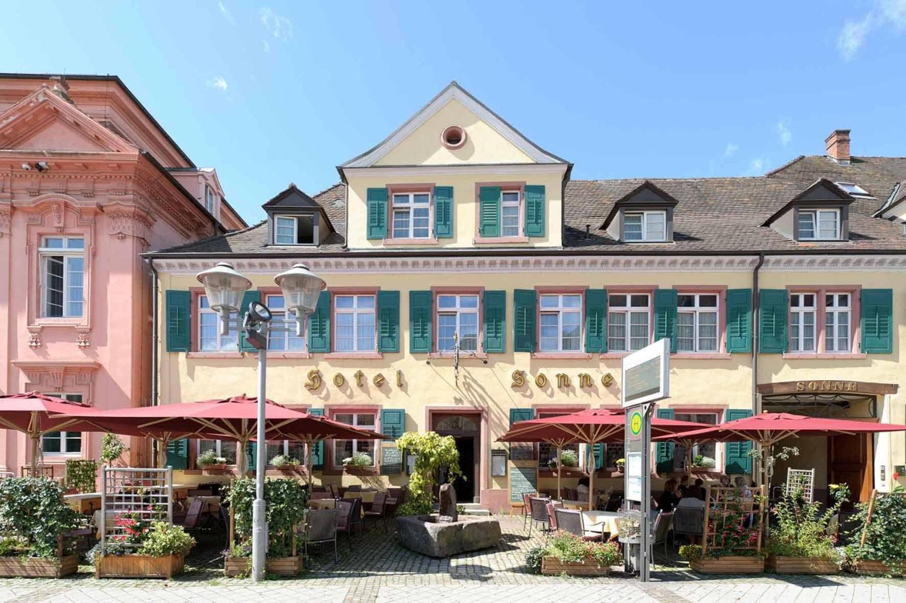 Boardinghouse Sonne Hotel Offenburg Luaran gambar